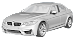 BMW F80 P175E Fault Code